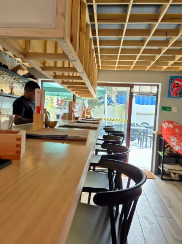 Mobiliario para locales gastronómicos