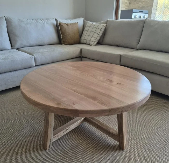 Mesa de centro de Coigüe — Taller Rere